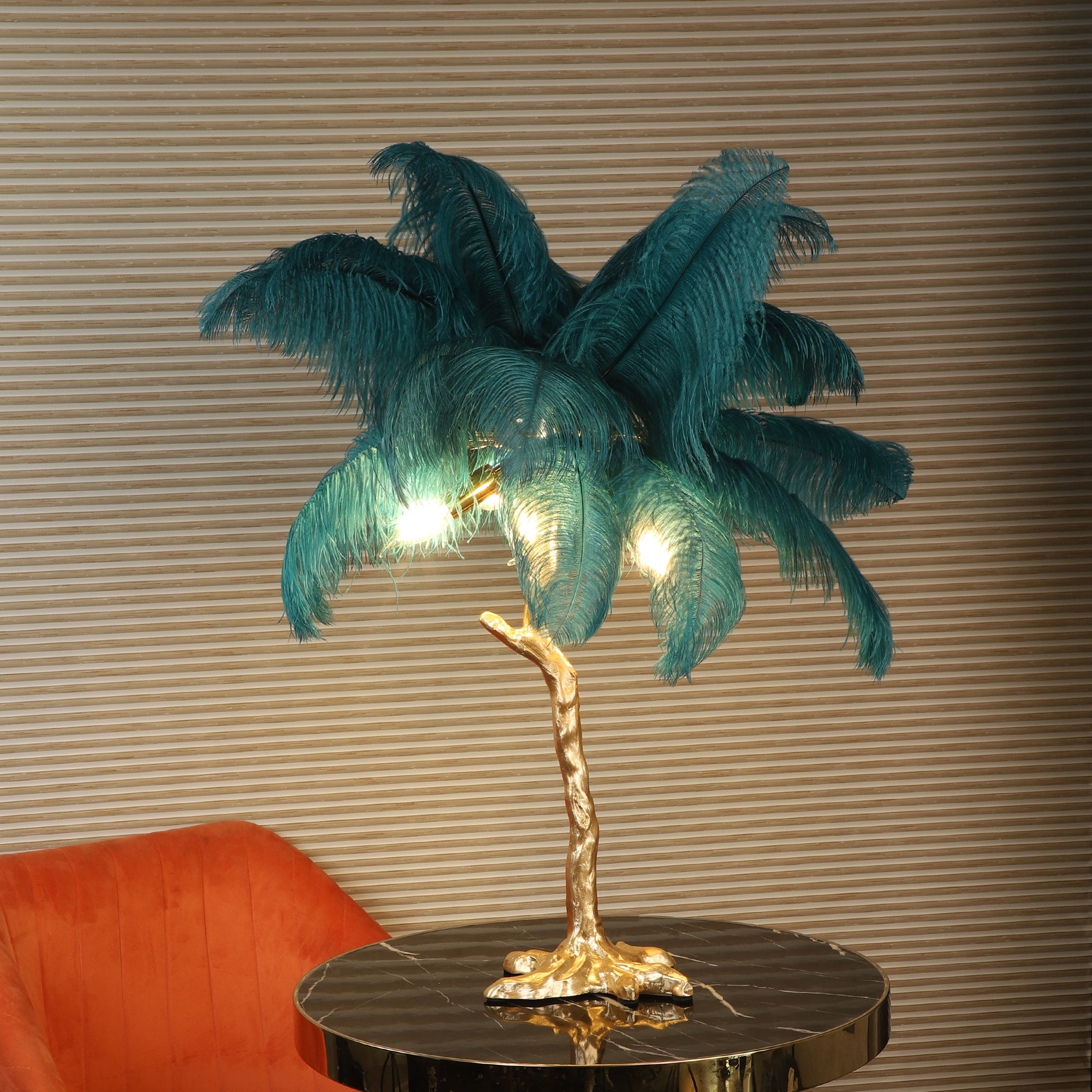 PALM TABLE PURPLE - imperial emporio