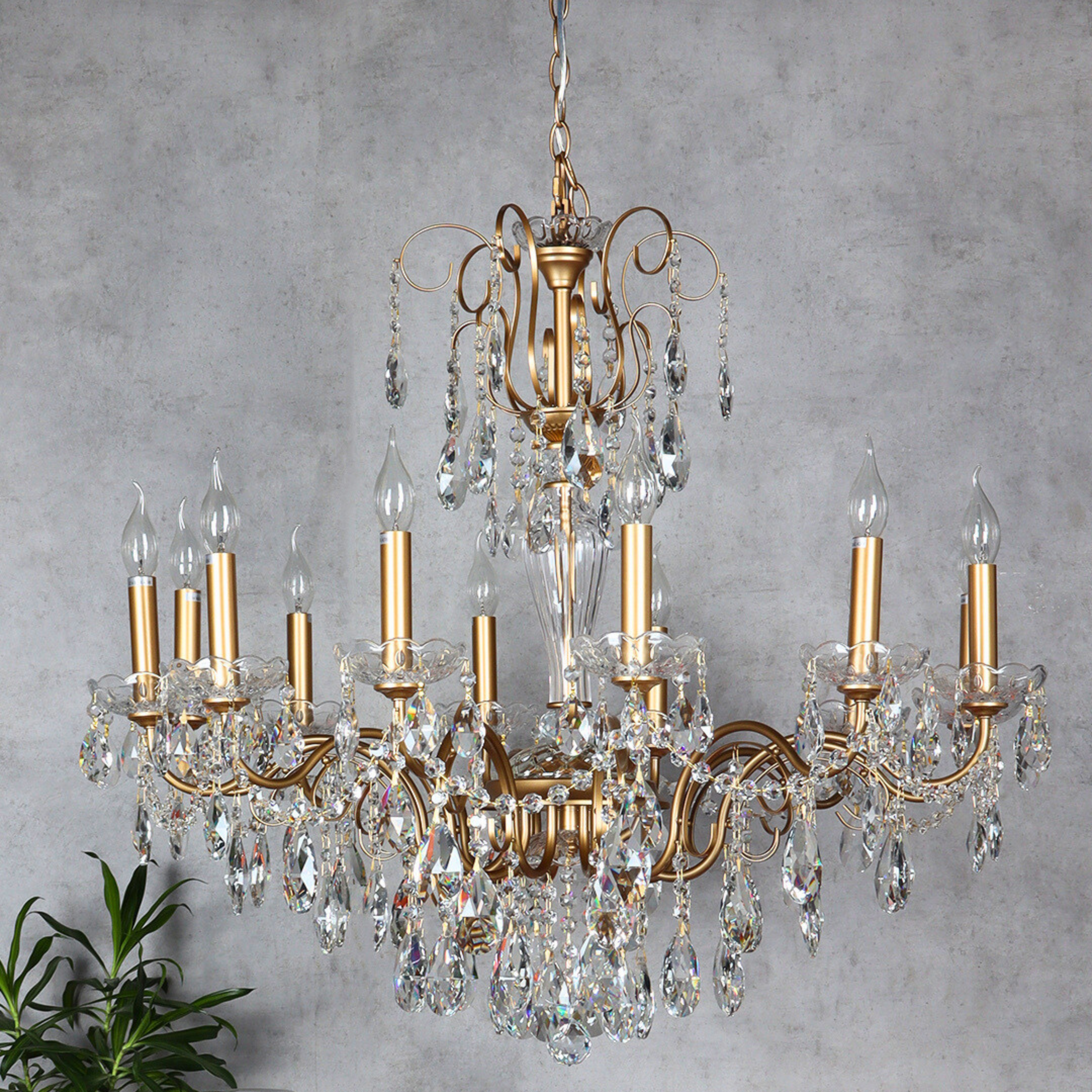 AZELIN CHANDELIER - imperial emporio
