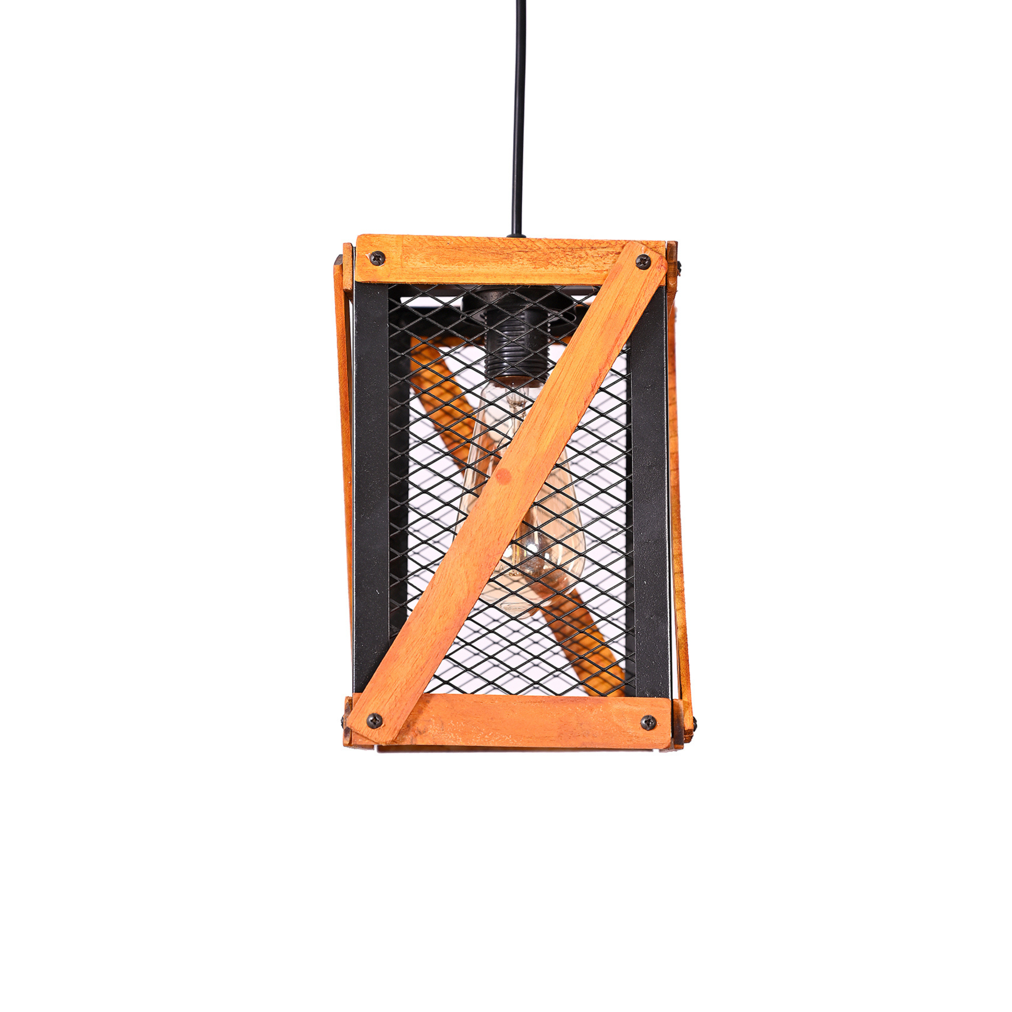SQUARE WOODCAGE