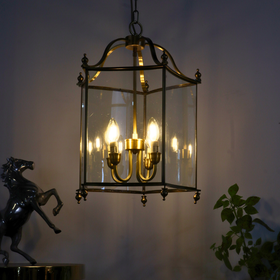BRASS LANTERN