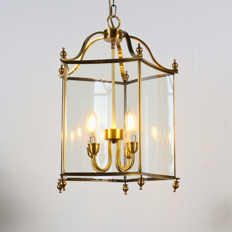 BRASS LANTERN