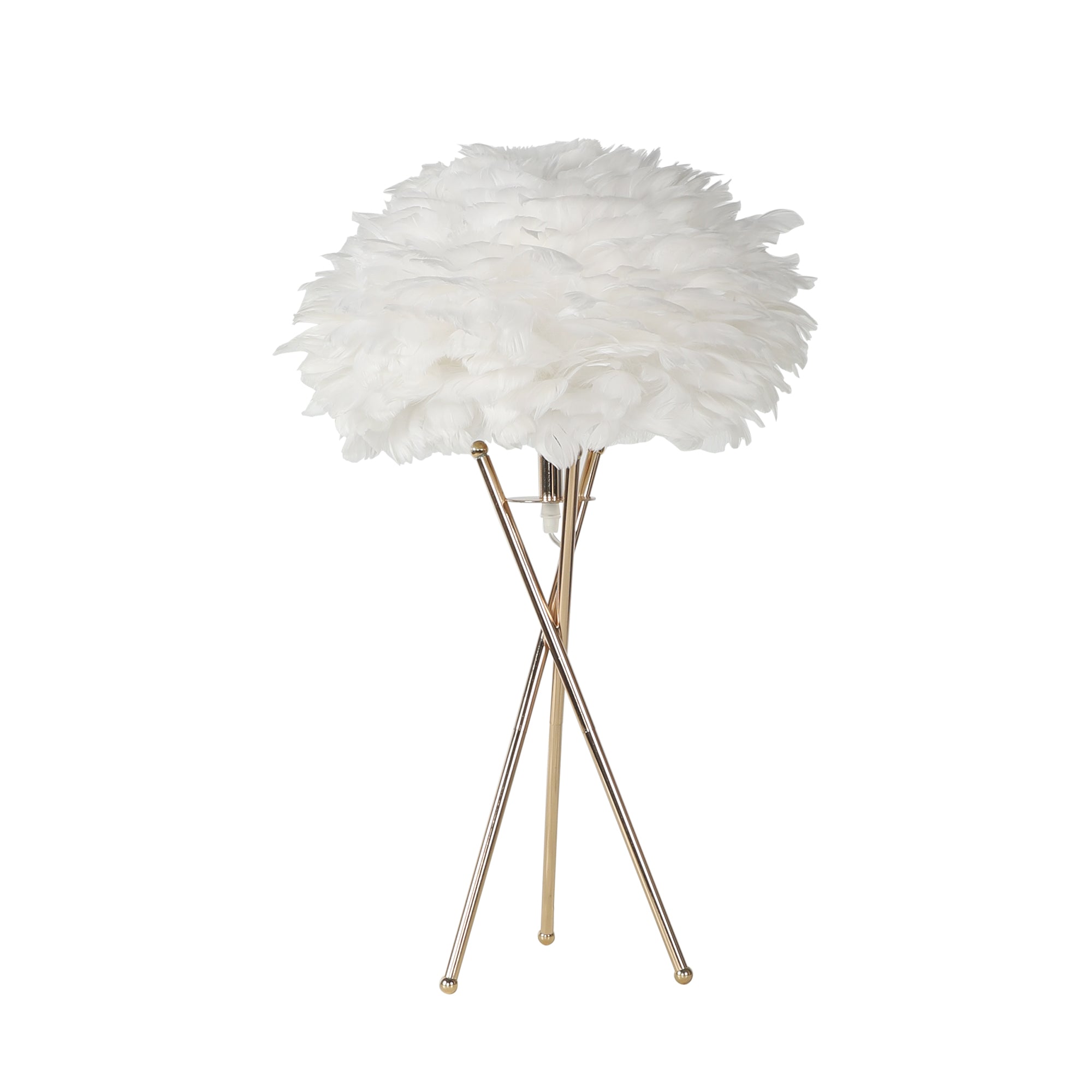 OSTRICH WHITE TABLE - imperial emporio