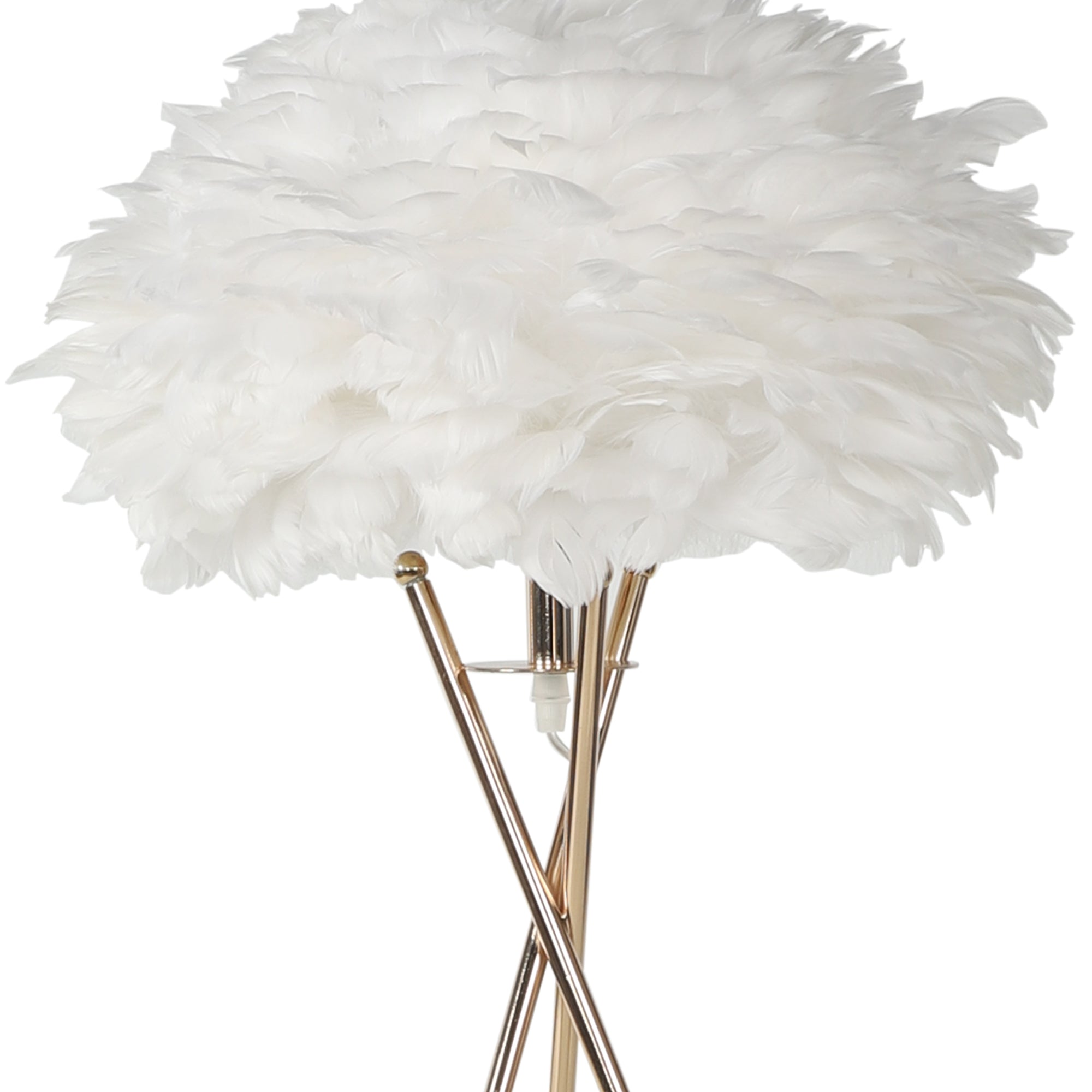 OSTRICH WHITE TABLE - imperial emporio