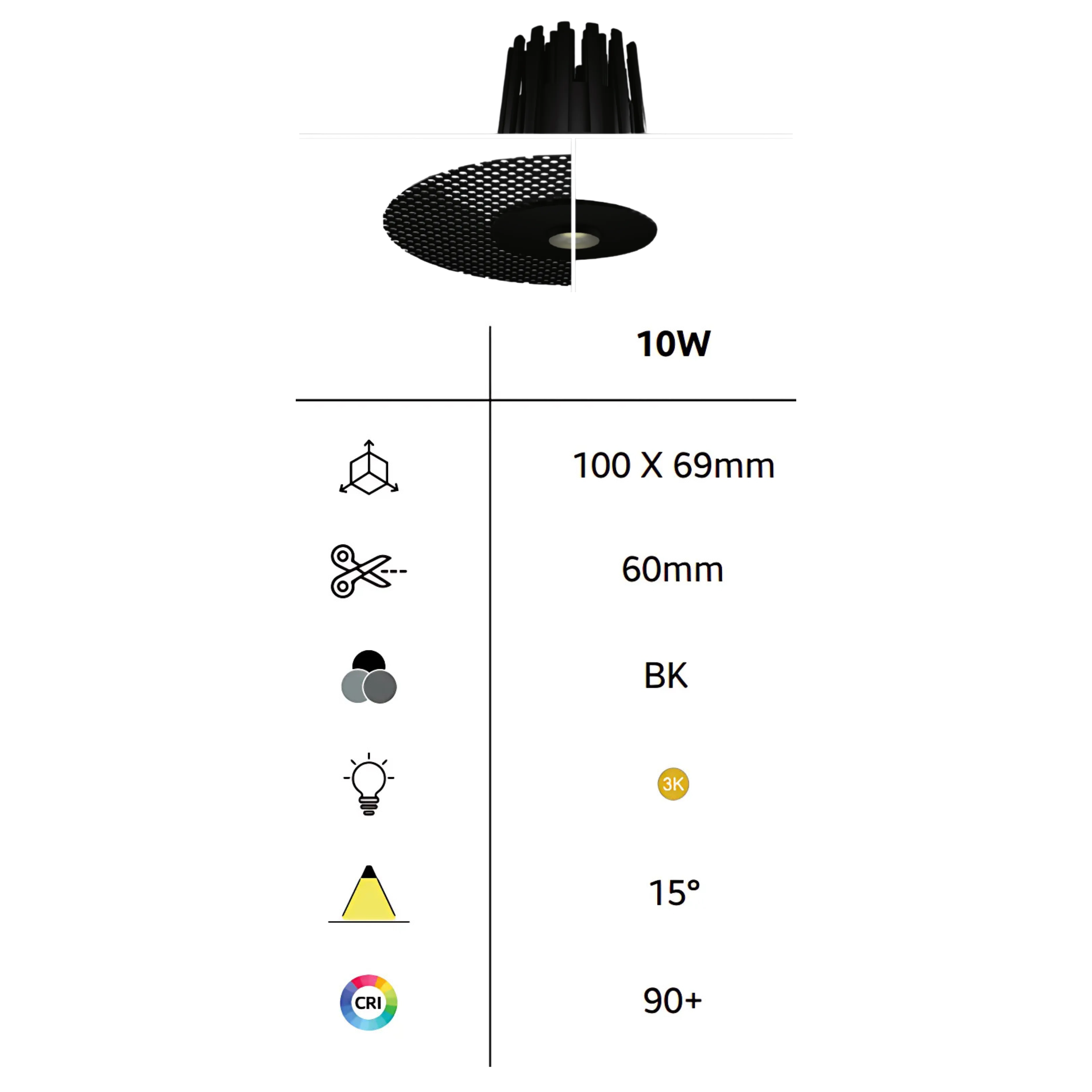 BLACKHOLE-10W