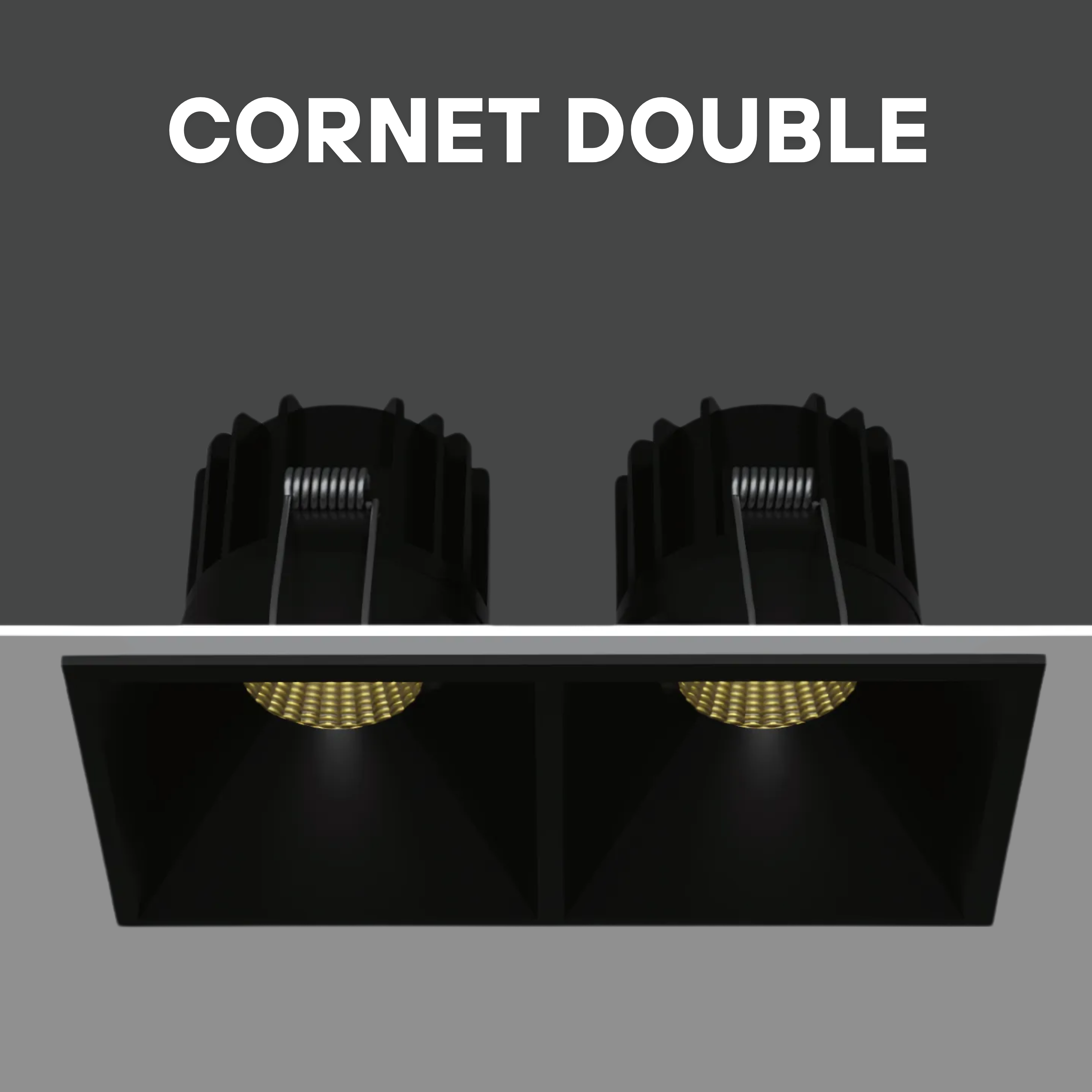 CORNET DOUBLE