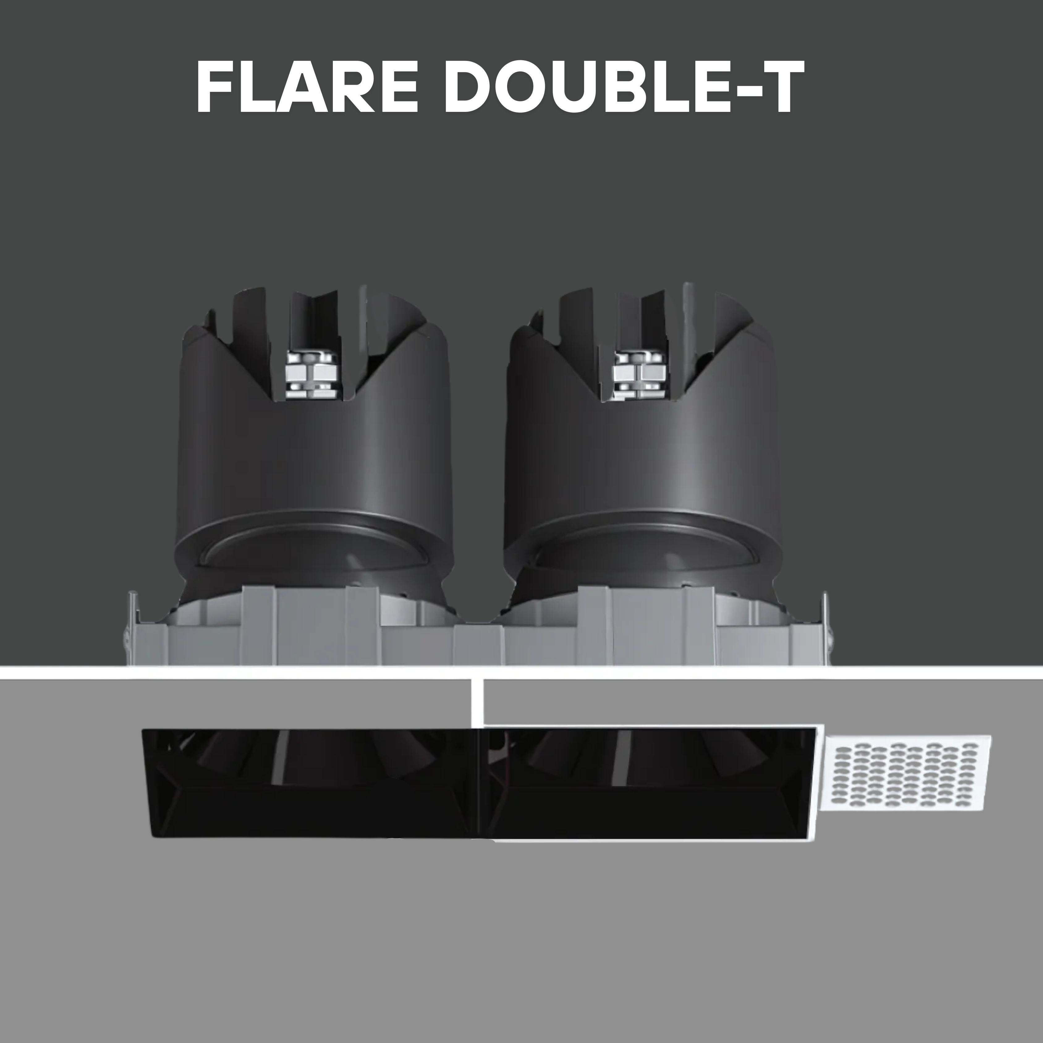 FLARE DOUBLE-T