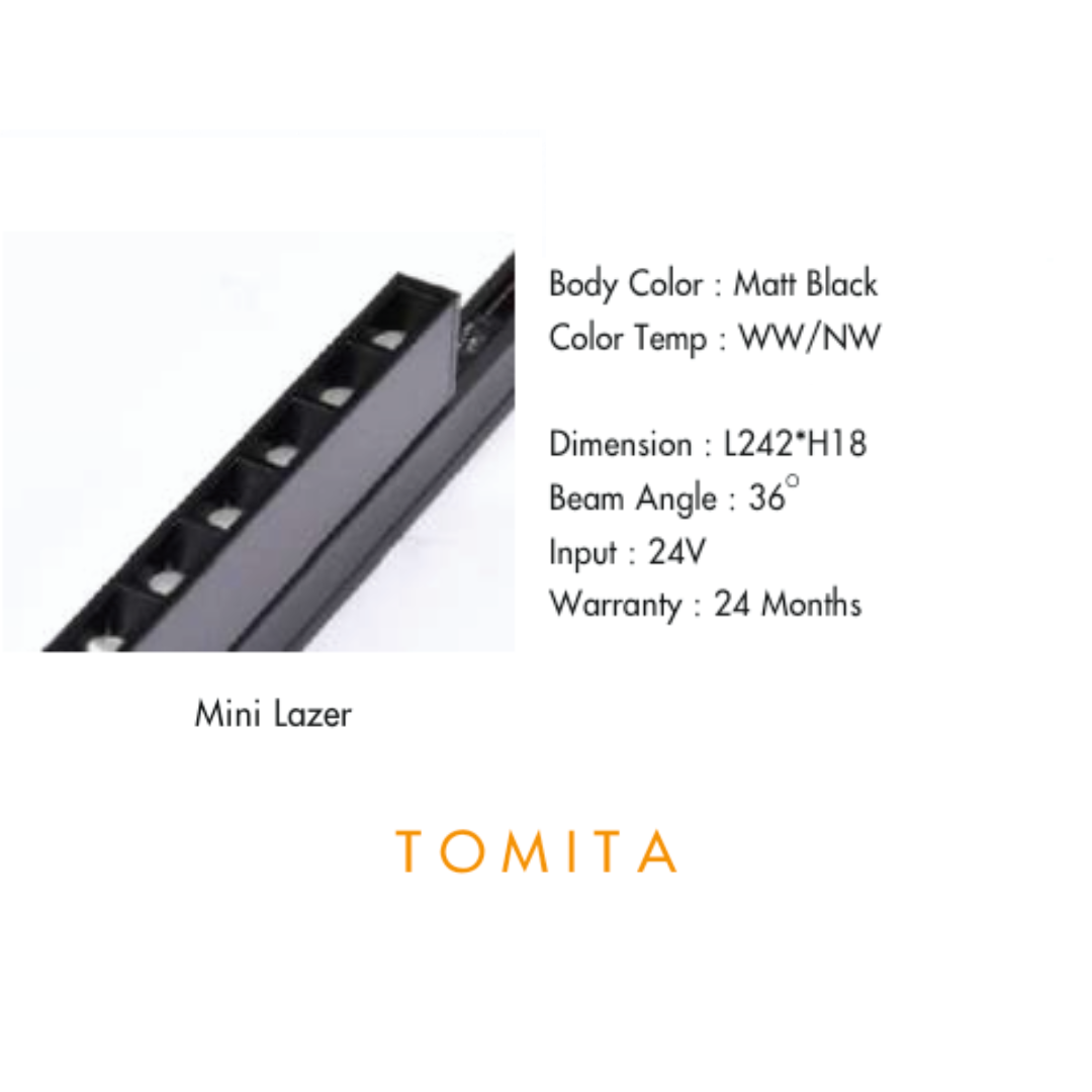 TOMITA FOR MAGLEV
