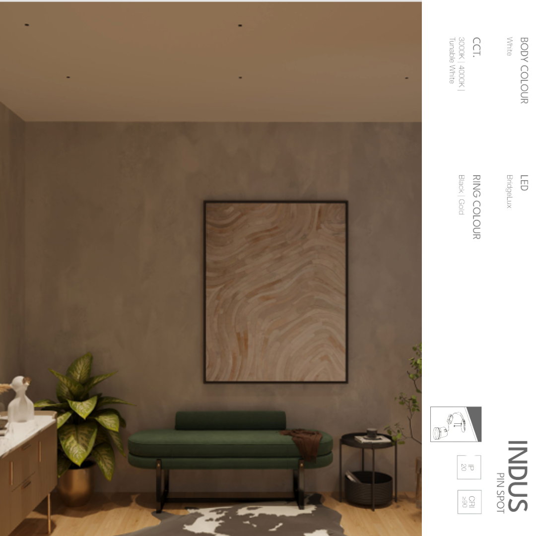 INDUS-PIN SPOT-12W