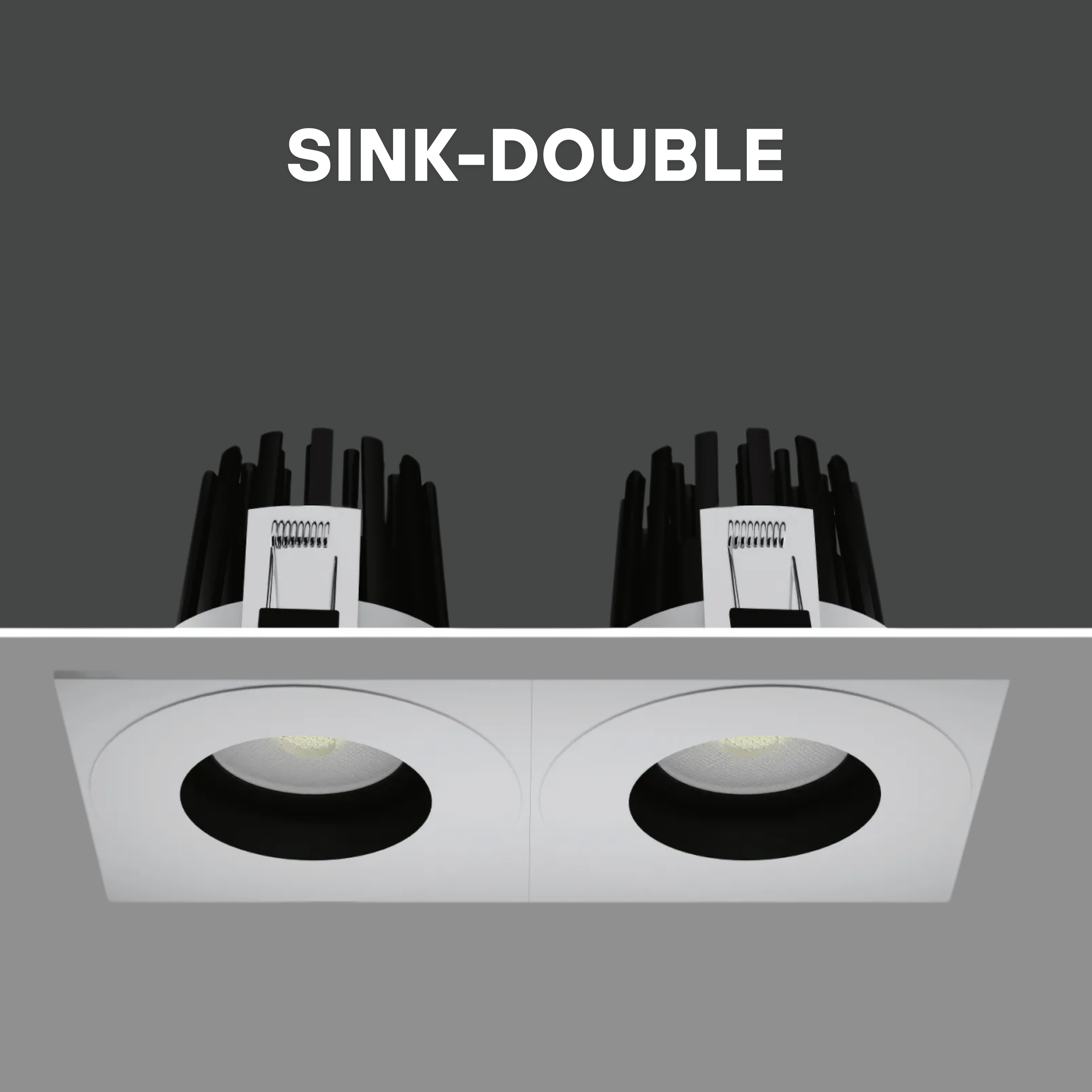 SINK-30W-SQ