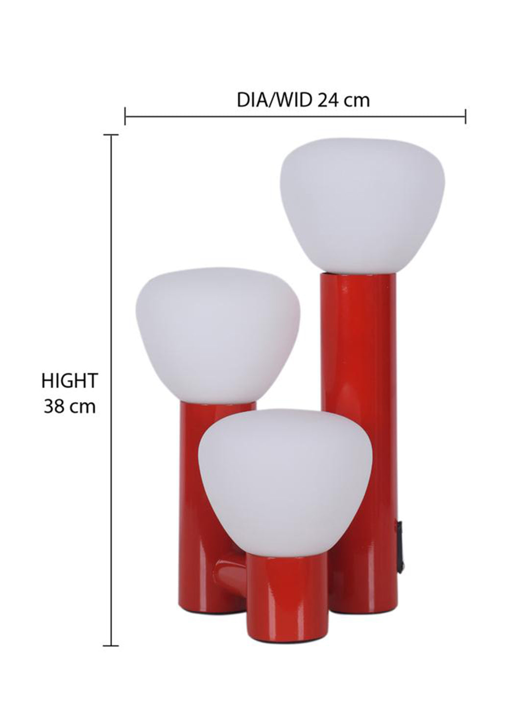 RED MYSTIC FUNGLOW