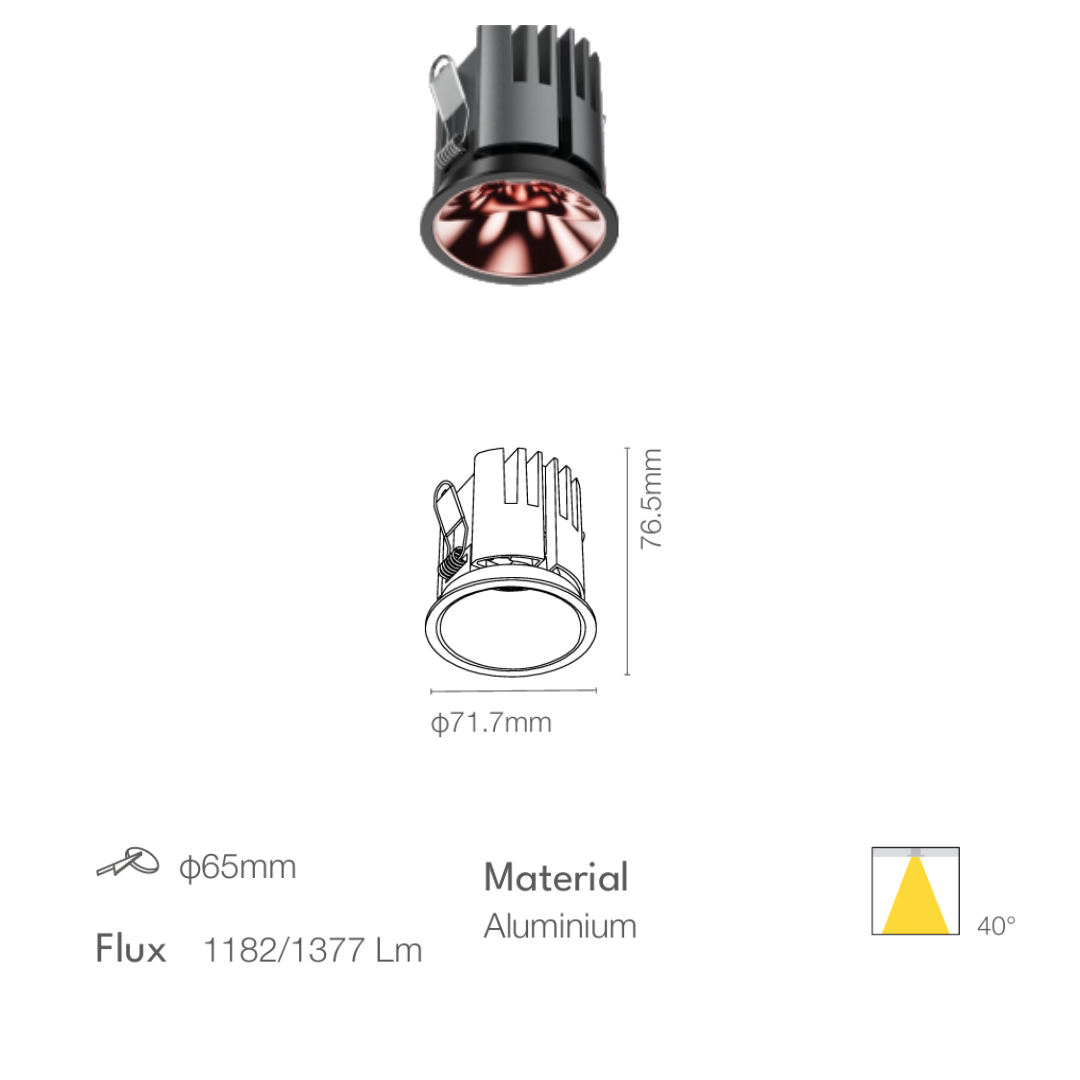 FLY-12W