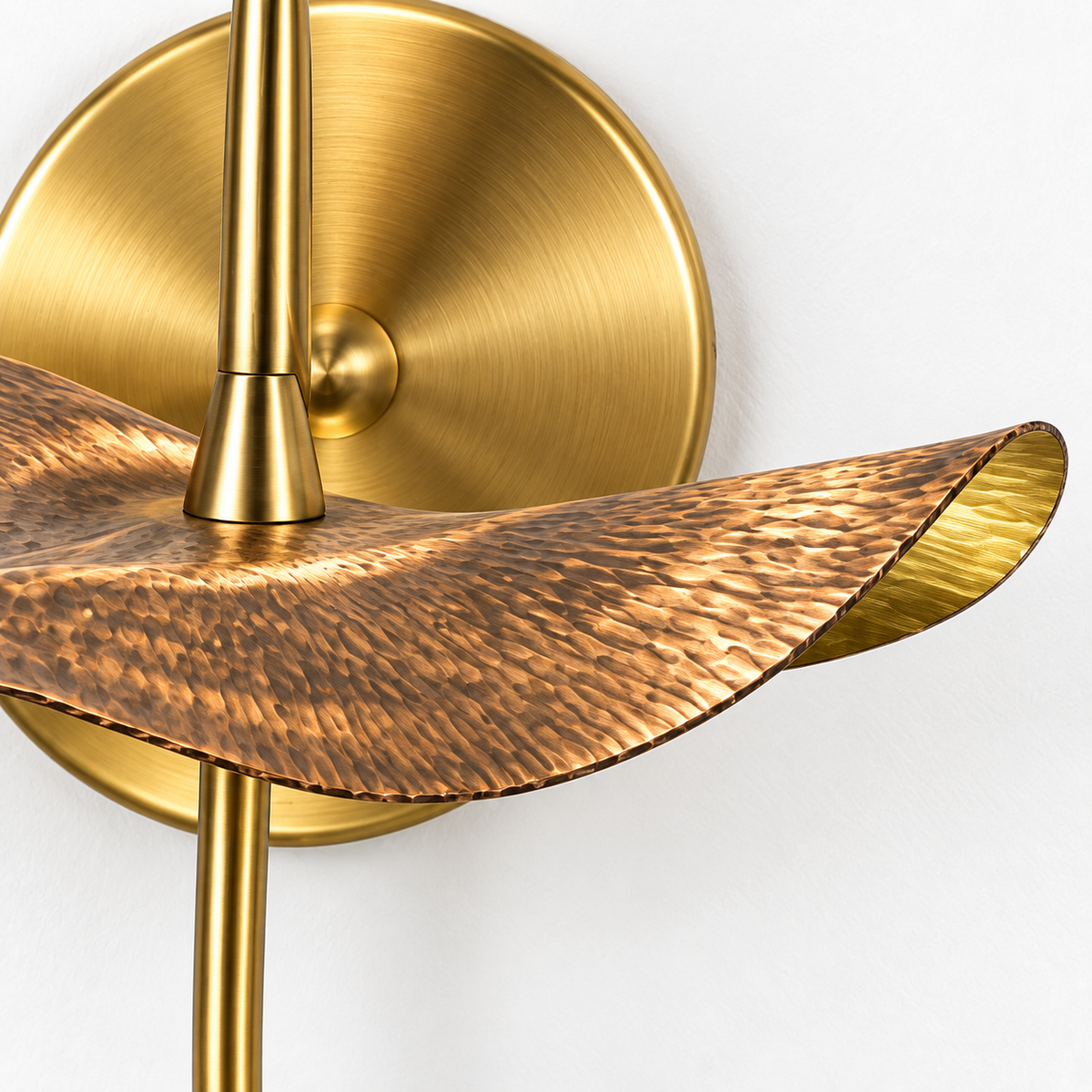 AOLW1016-CP textured shade detail – illustrative close-up