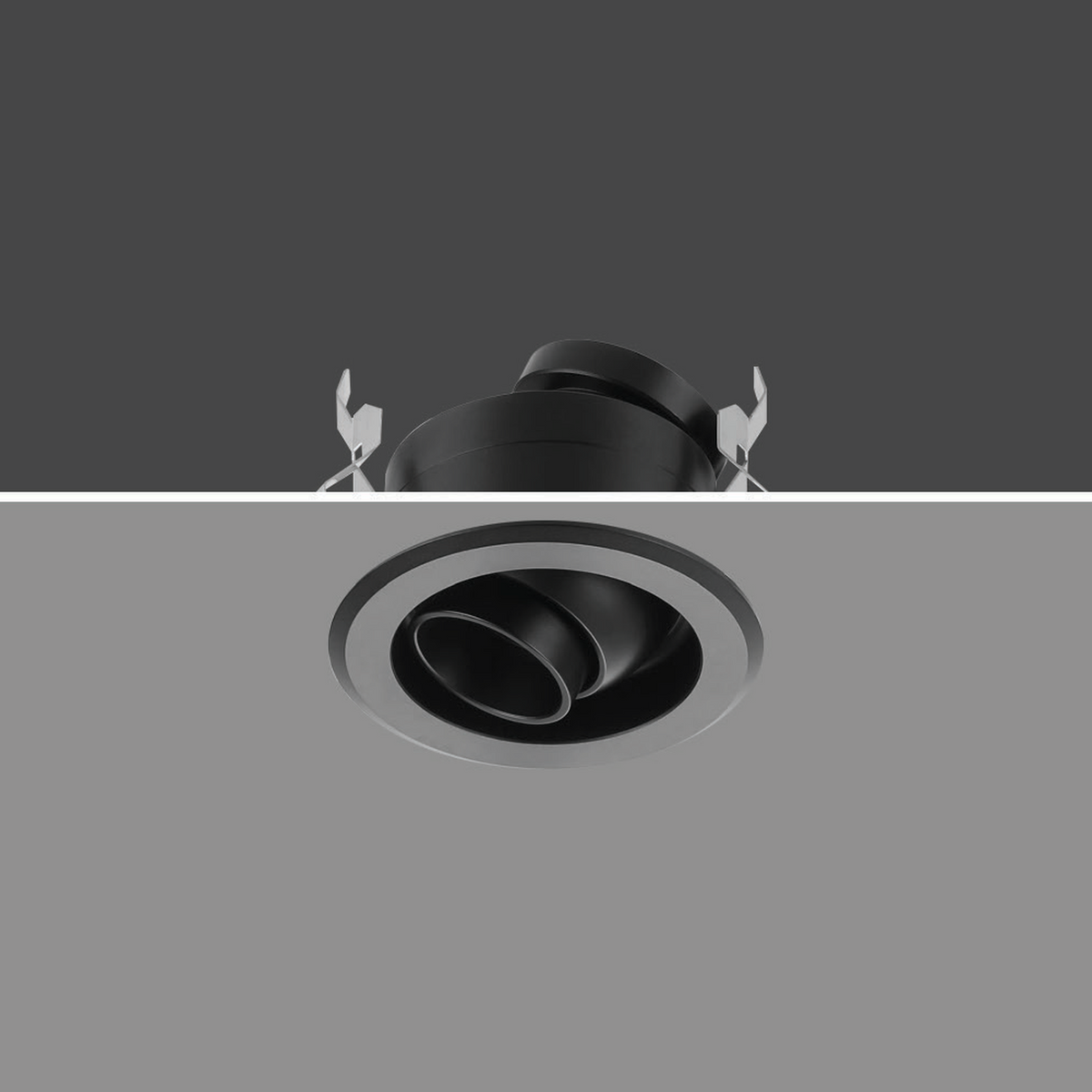 AXIAL Zoomable Recessed Downlight – 3W — representative catalogue photograph
