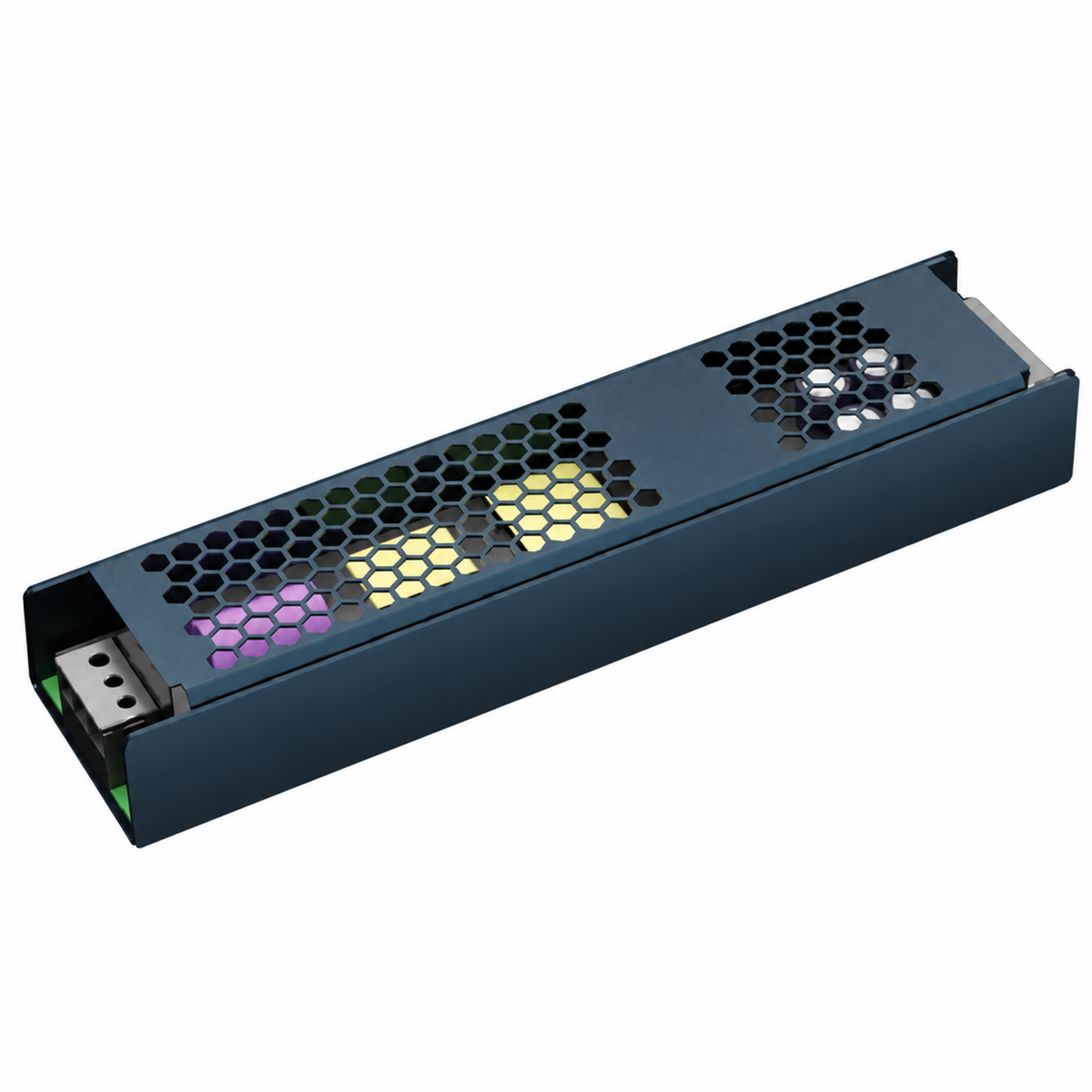 SMPS power supply for the Bespoke 10 mm White system, with a 48V designation and IP20 rating; shared image for the 100W and 200W options.