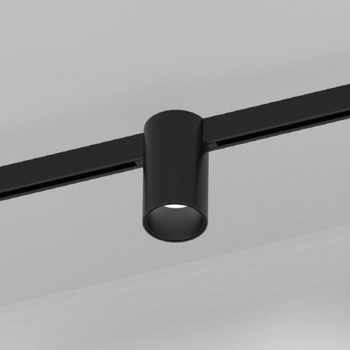 Bespoke Surface Spot 5mm Black shared product photograph on illustrative track; no exact wattage is assigned.