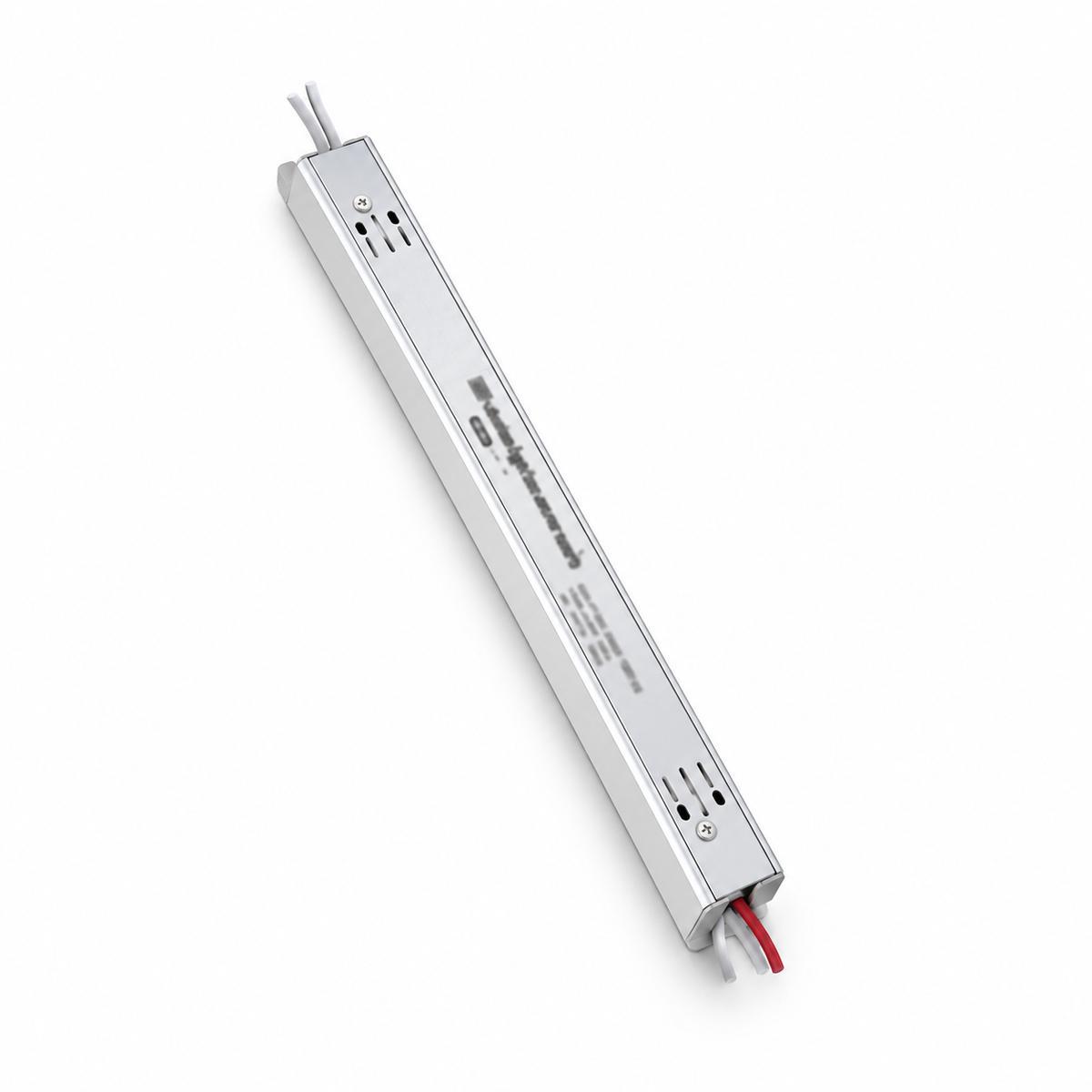 Candy 12V slim stick LED power supply — representative product image; length varies by wattage