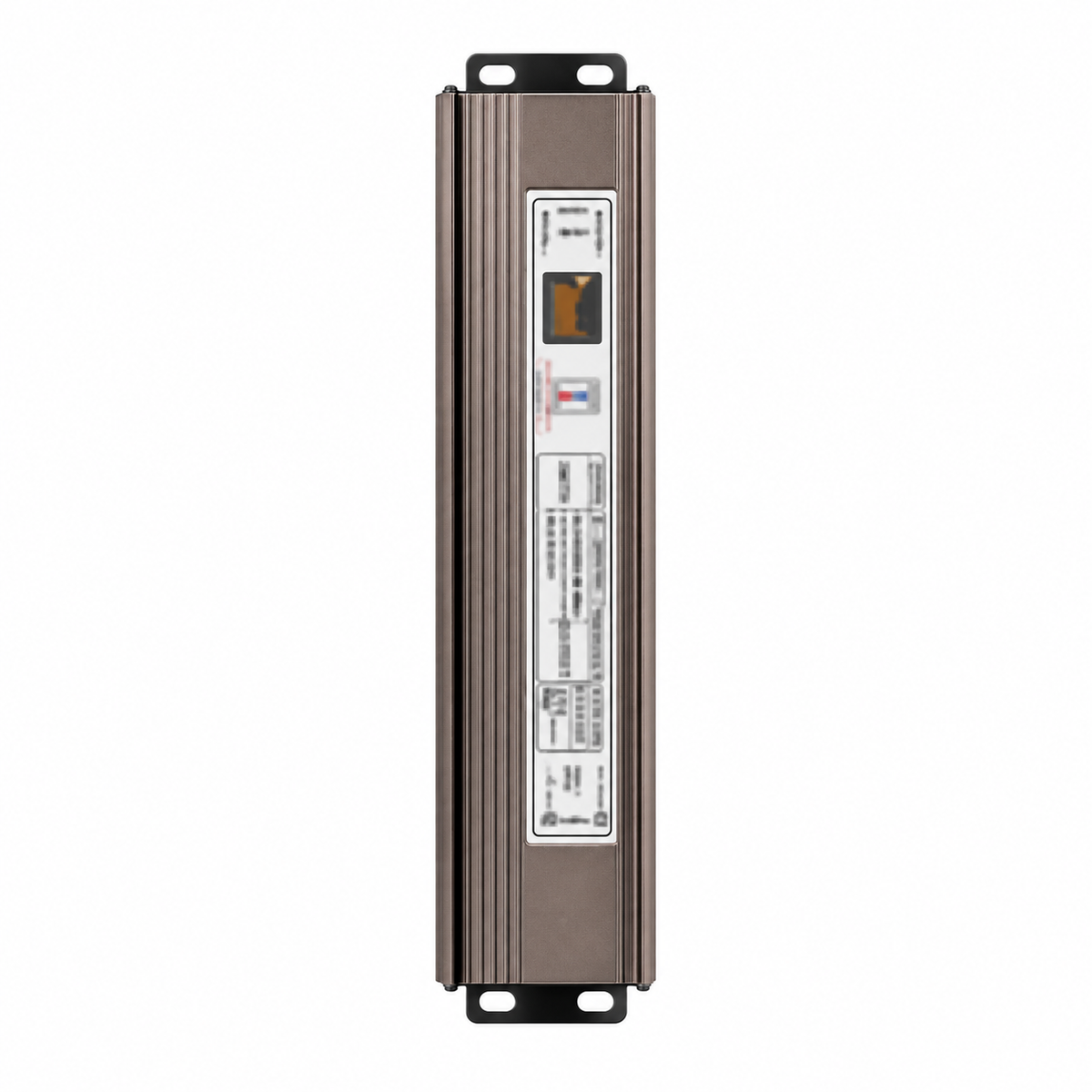 Candy Waterproof IP67 60W LED power supply with metal grey aluminium housing