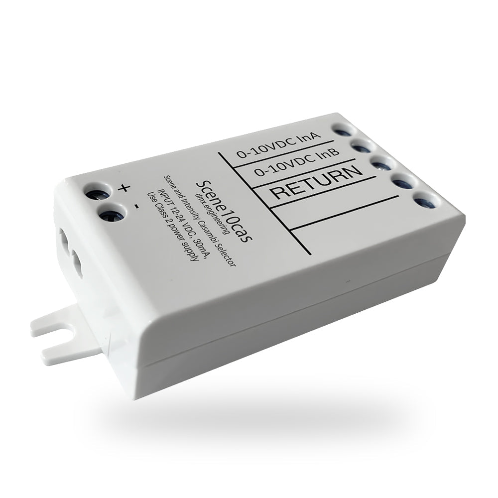 DMX Engineering Scene10cas 0-10V to Casambi scene selector