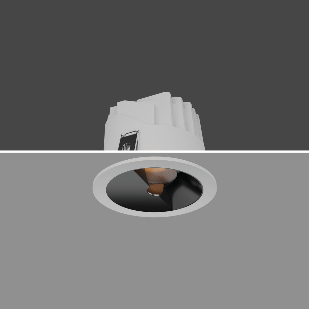 DUPPLE-03 wall washer — white-body reference