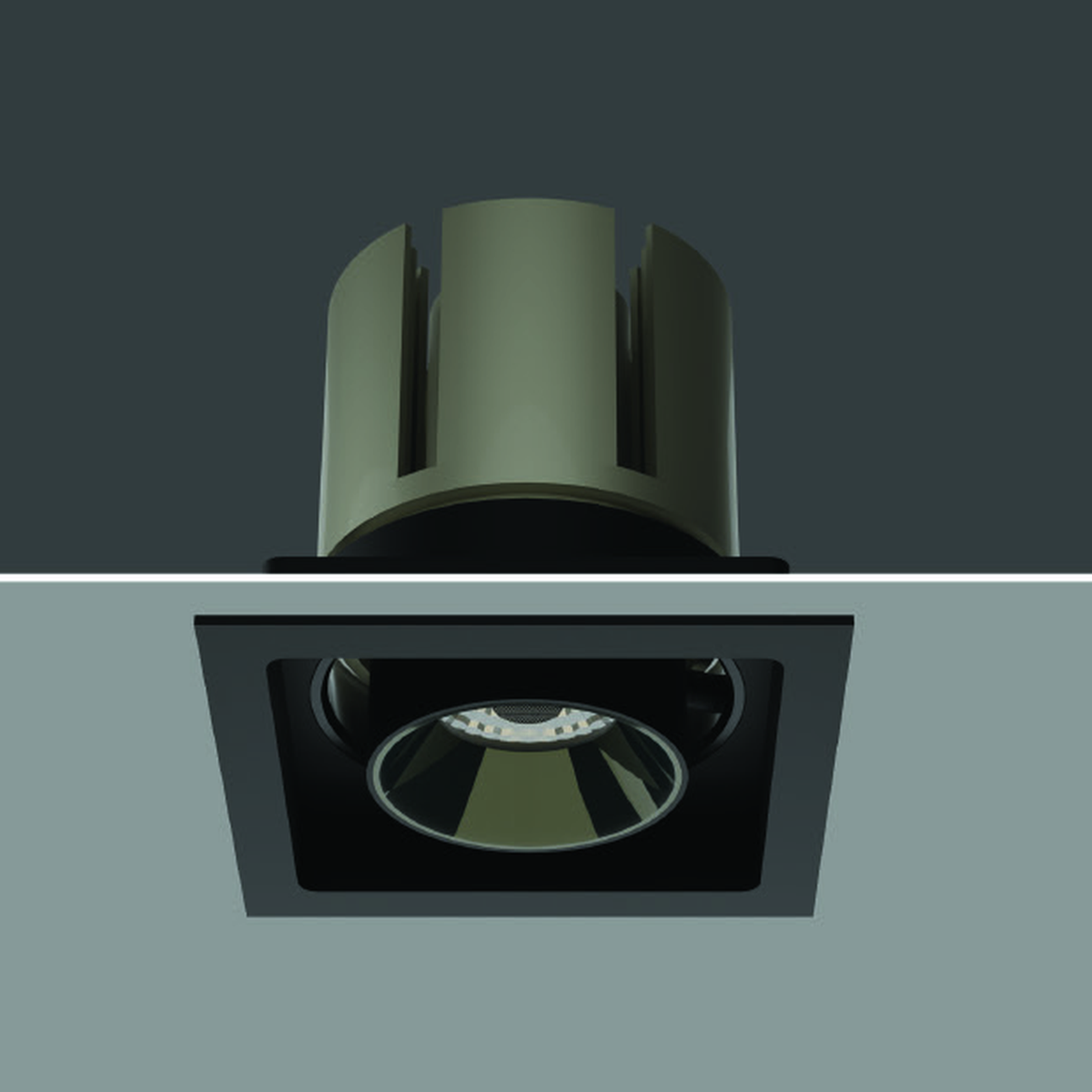 ENCIRCLE Square original black-body reference