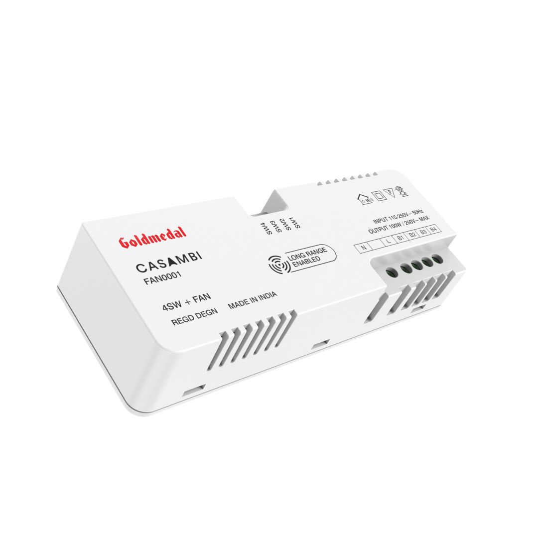 Goldmedal FAN0001 Casambi 8-step fan speed controller