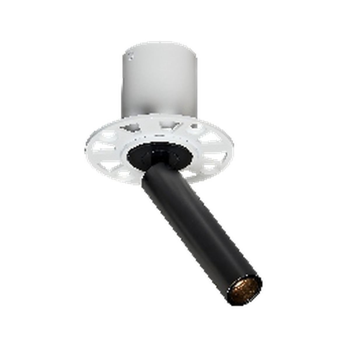 MARS C 4W black trimless adjustable downlight