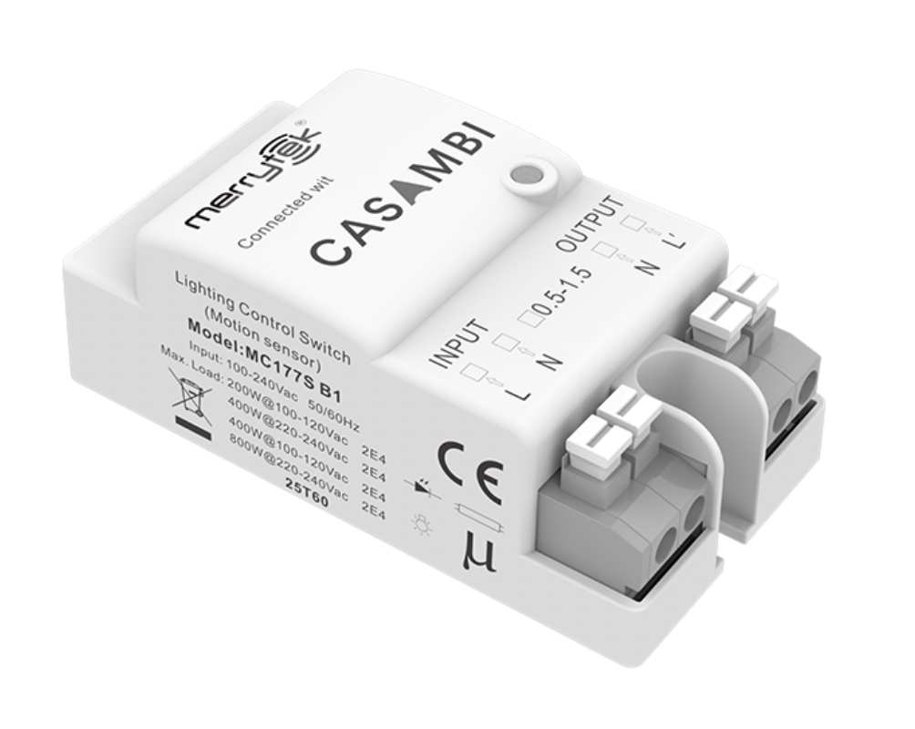 Merrytek MC177S B1 Casambi 5.8GHz microwave motion sensor