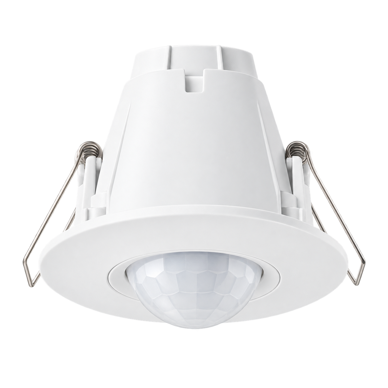 Merrytek MSA211 B 24GHz Casambi presence and daylight sensor, recessed mounting, transparent background