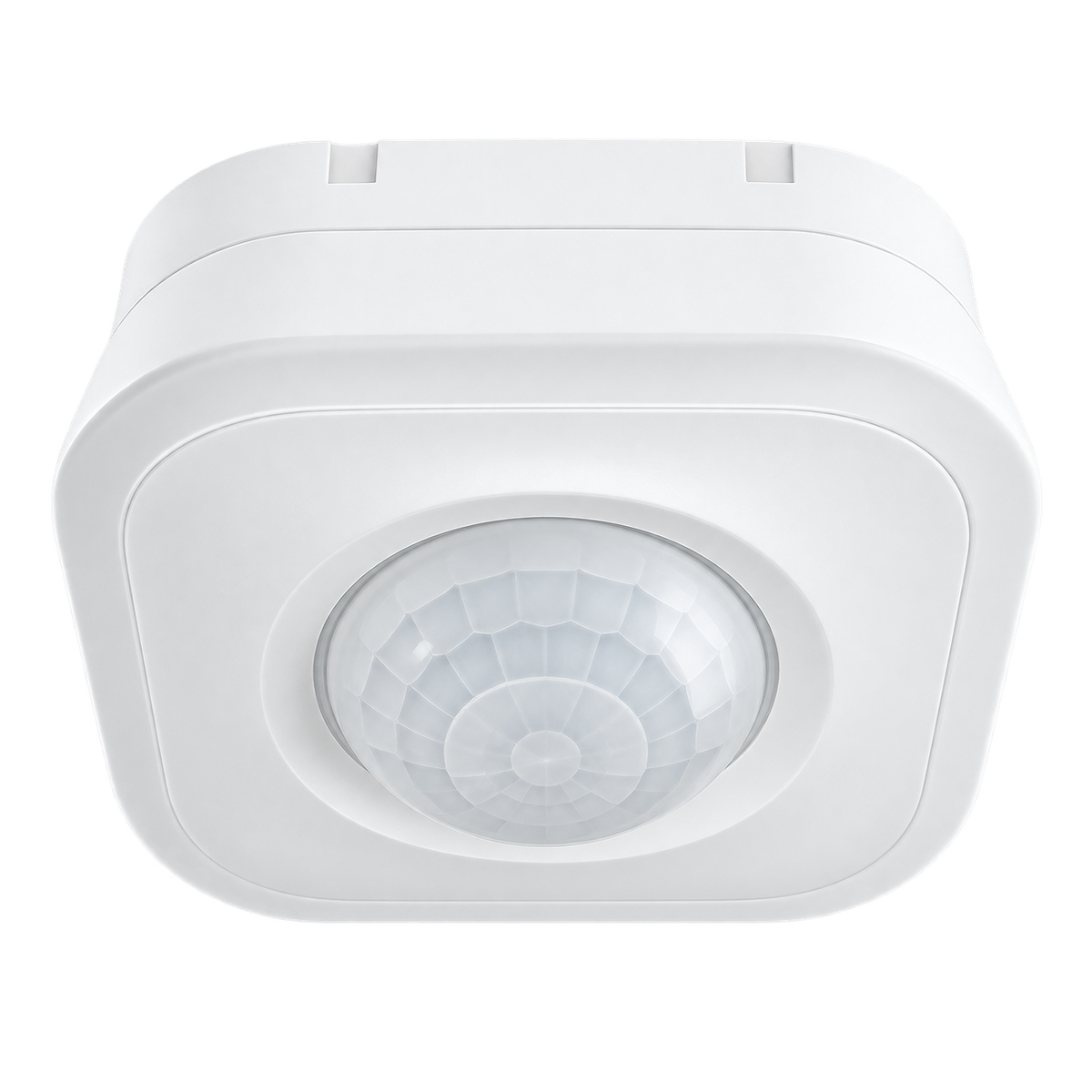 Merrytek MSA227S IR B1 Casambi PIR motion and daylight sensor on transparent background