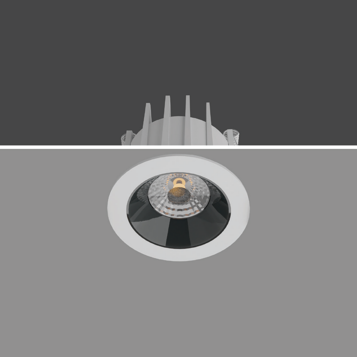 ROBUST 20W–36W original white-body reference — product form illustration