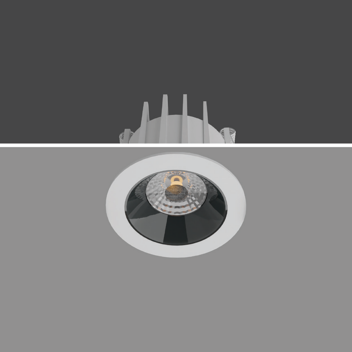 ROBUST 7W–18W original white-body reference — product form illustration