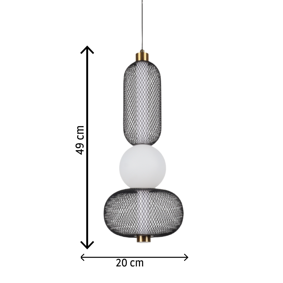 OVAL MESH