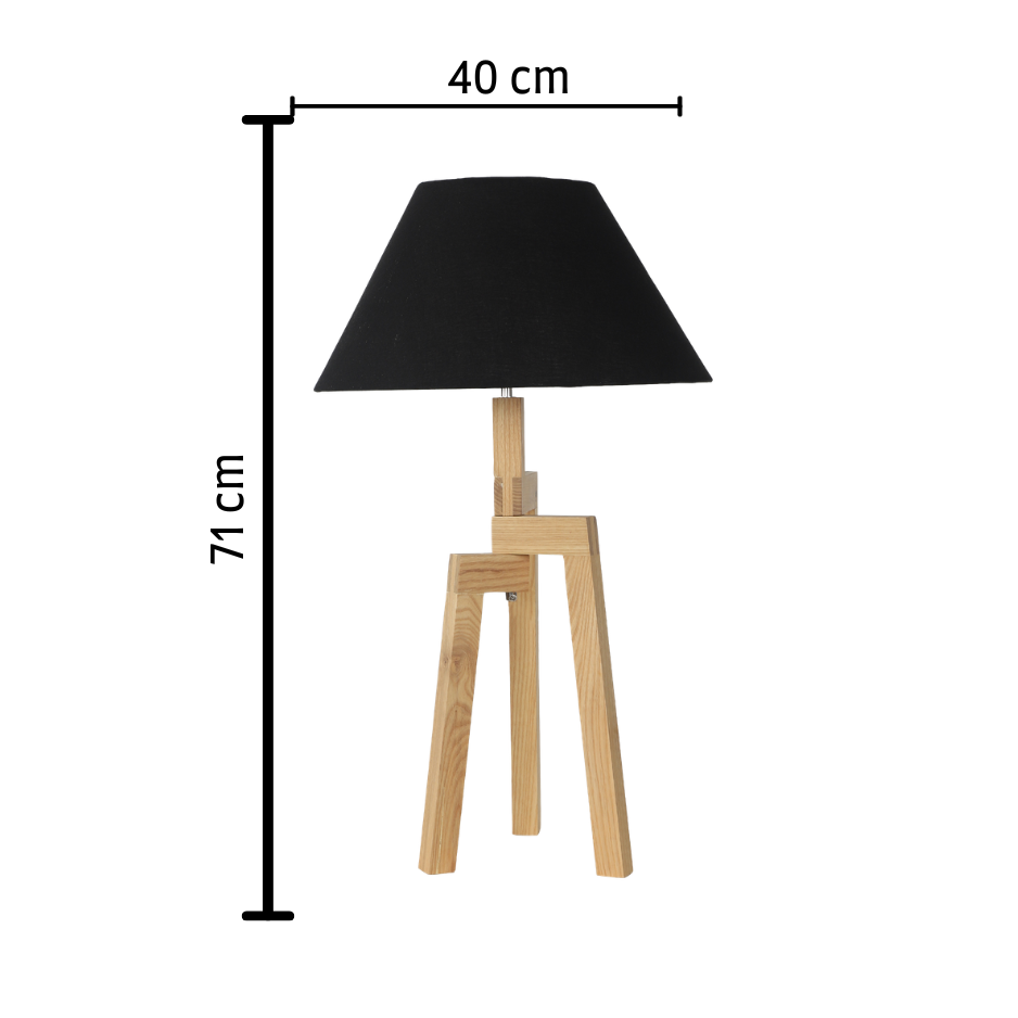 THREE LEGD WOOD STICK