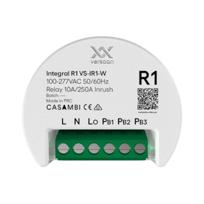 Versaan Integral R1 VS-IR1-W Casambi 10A relay controller