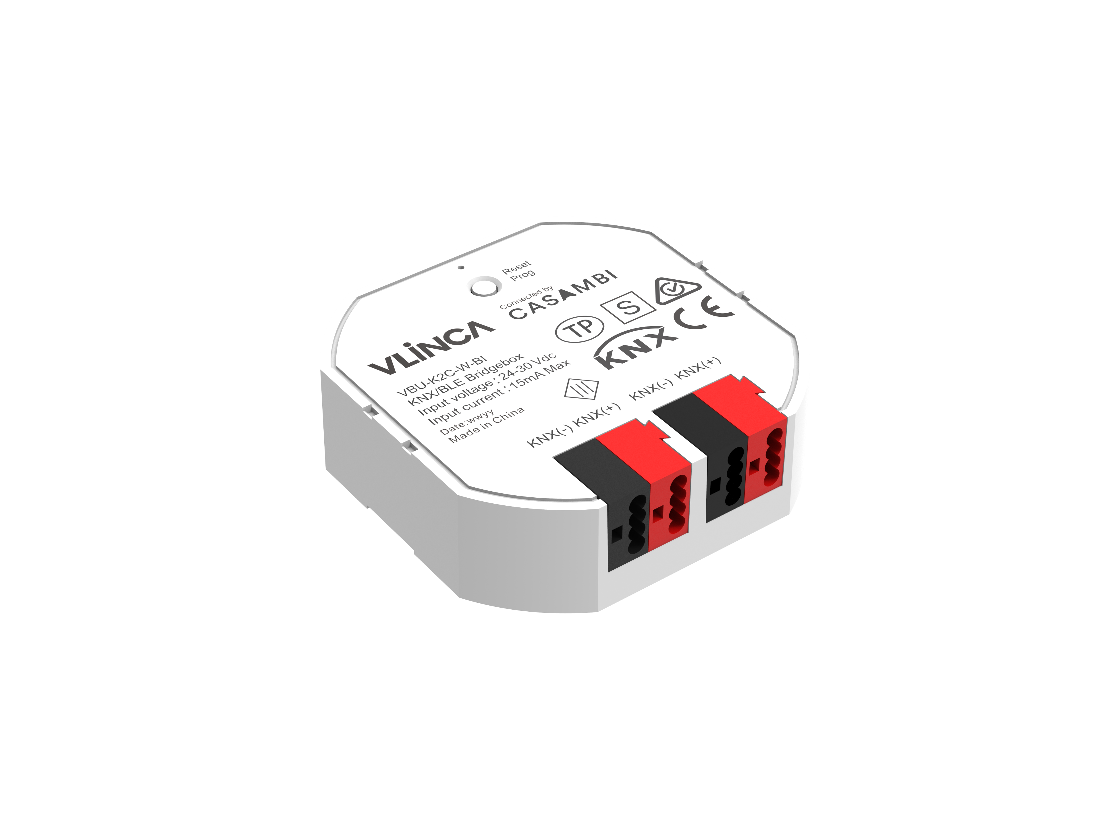 VLINCA VBU-K2C-W-BI KNX Casambi bridge box