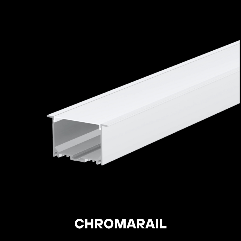 COVER CHROMARAIL 50MM