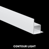 COVER CONTOUR LIGHT 25MM