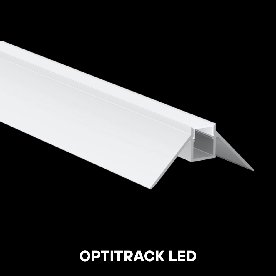 COVER OPTITRACK LED 12MM
