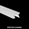 COVER SPECTRA CHANNEL 75MM