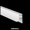 COVER EMBERRAIL 25MM