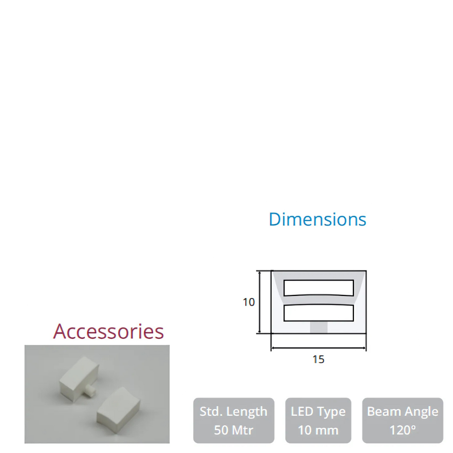 TRIM LIGHT 50MTR