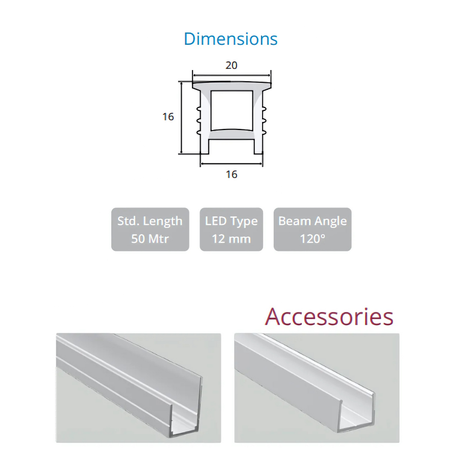 LIGHT FLOW 50MTR