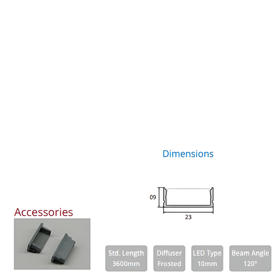 RAY FLOW 3600MM