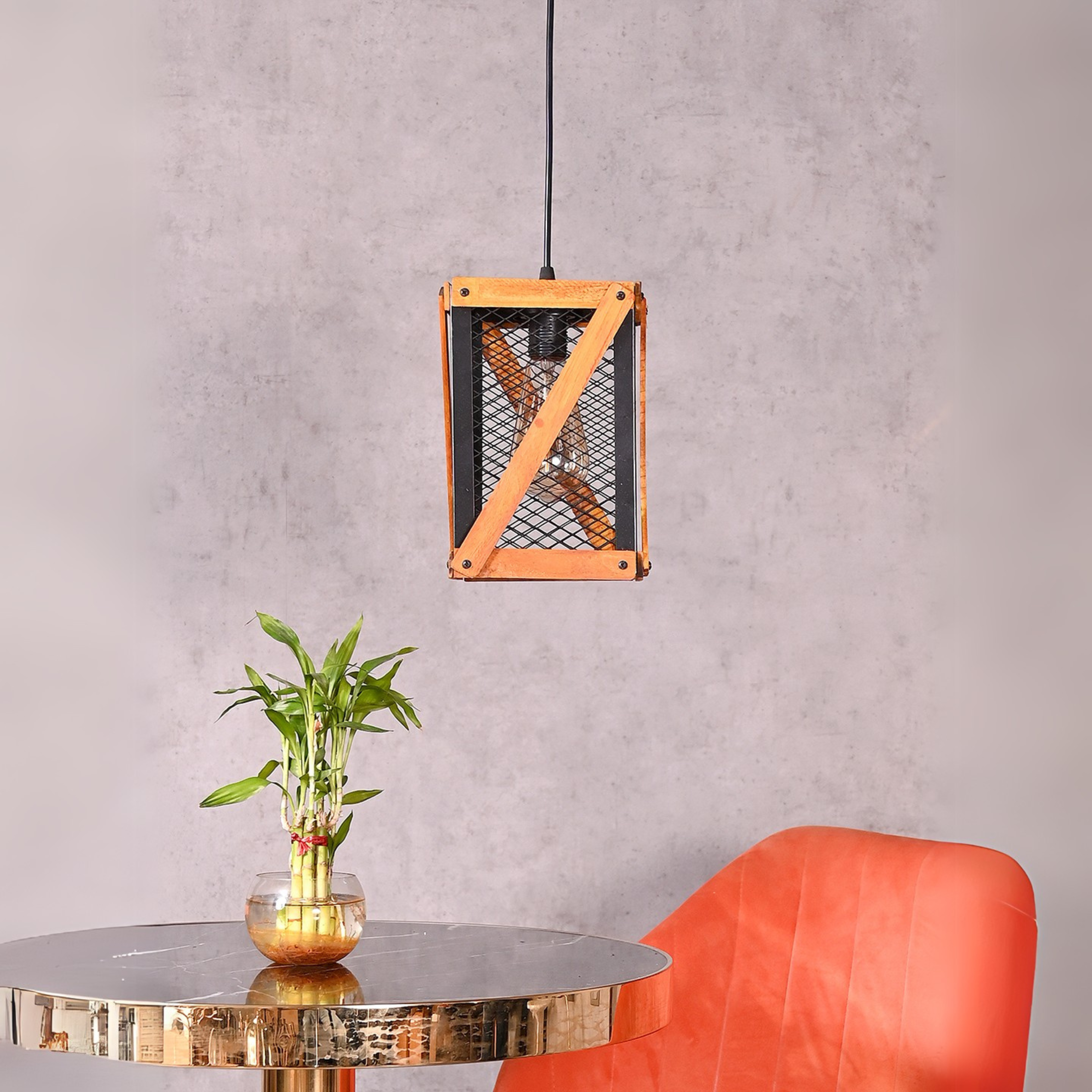 SQUARE WOODCAGE