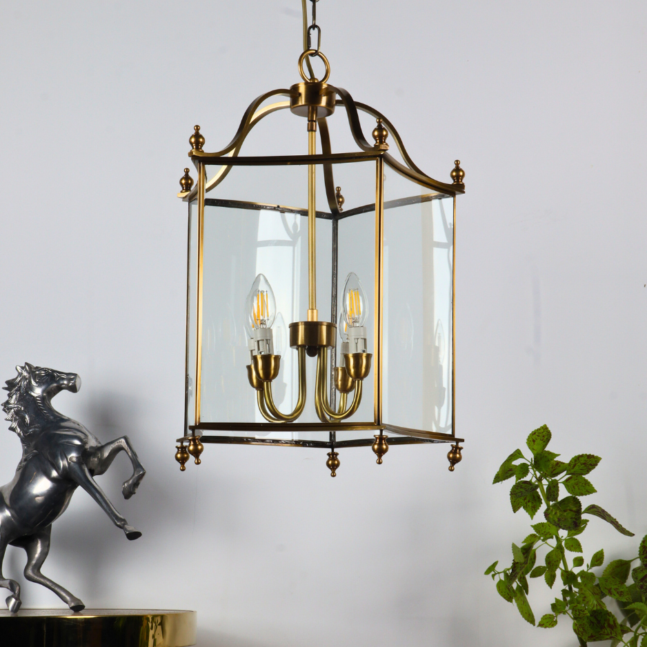 BRASS LANTERN