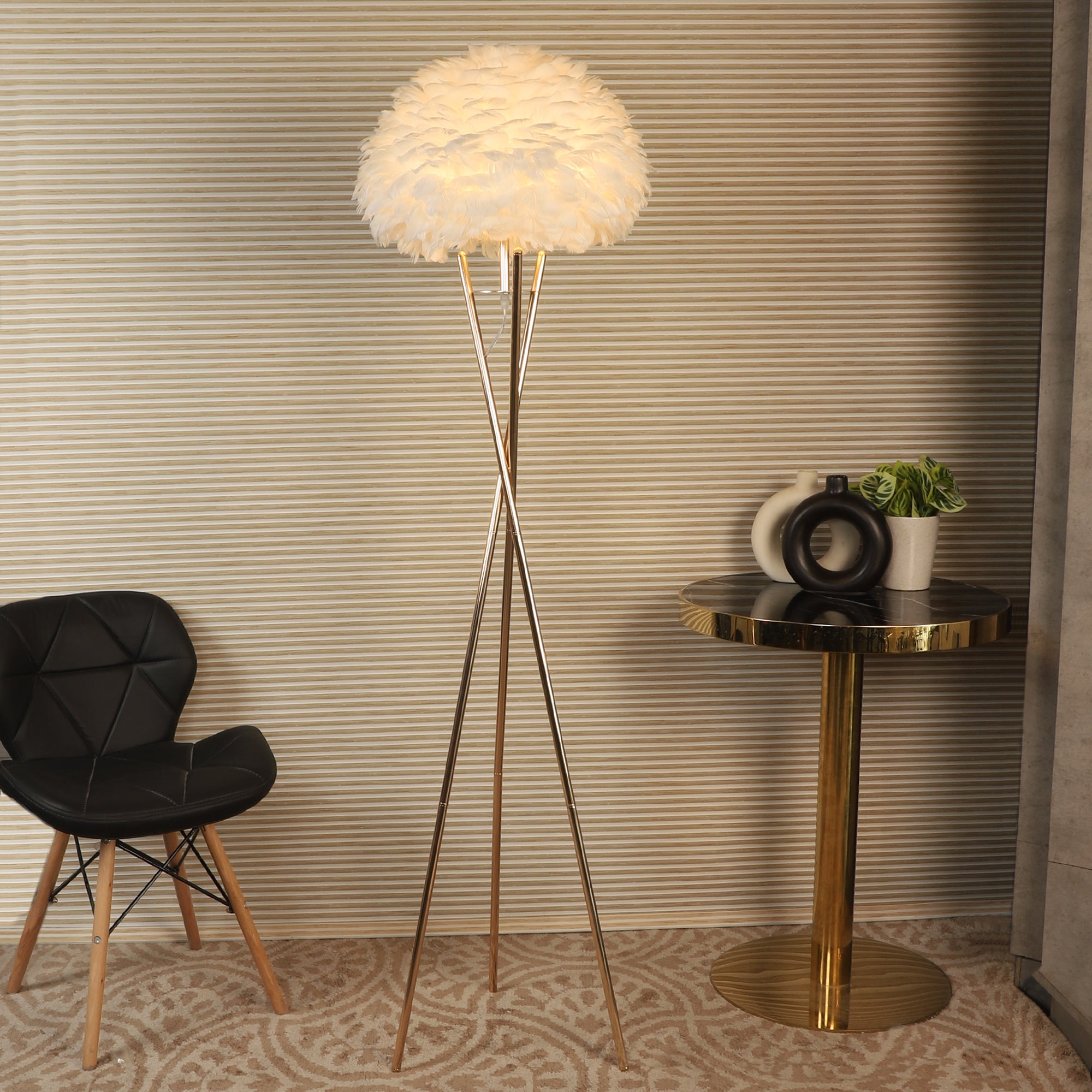 OSTRICH WHITE FLOOR - imperial emporio