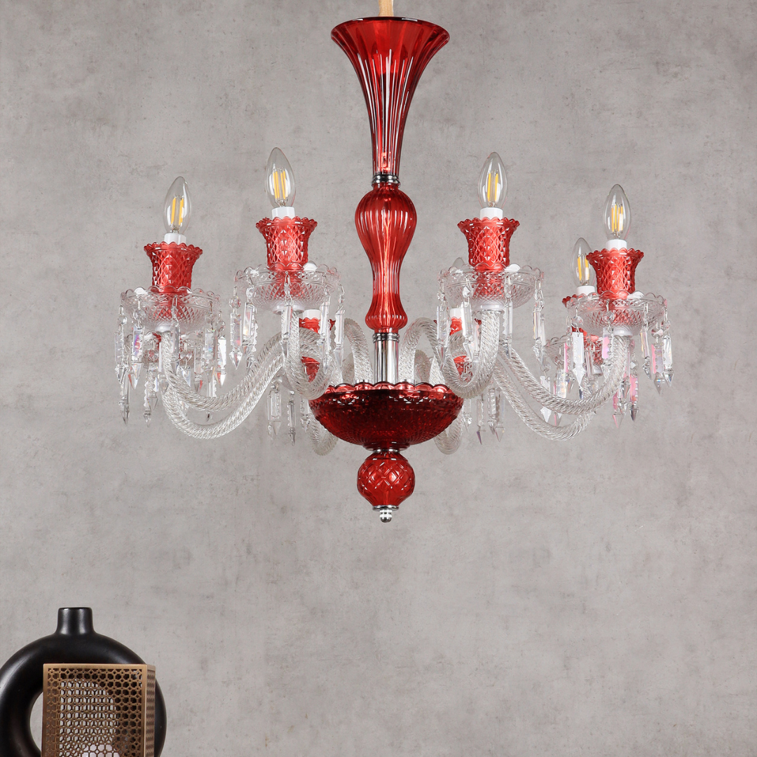 CRIMSON RED - L