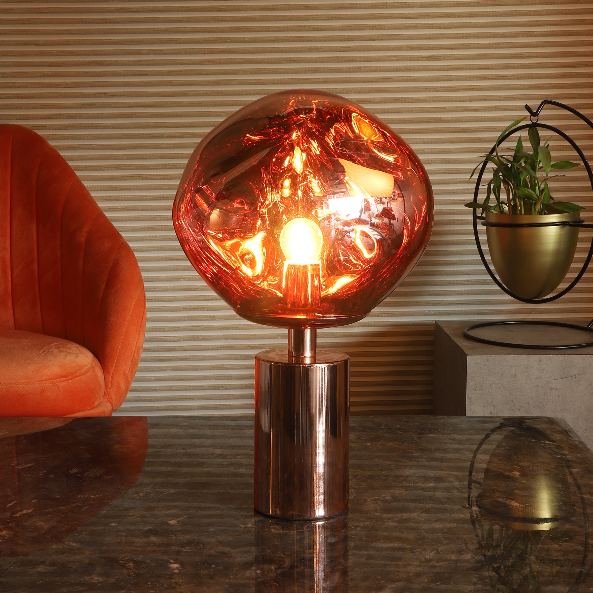 FORTUNE BALL TABLE - imperial emporio