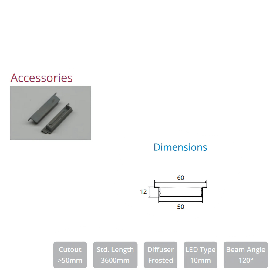 BEAM CORE 50MM