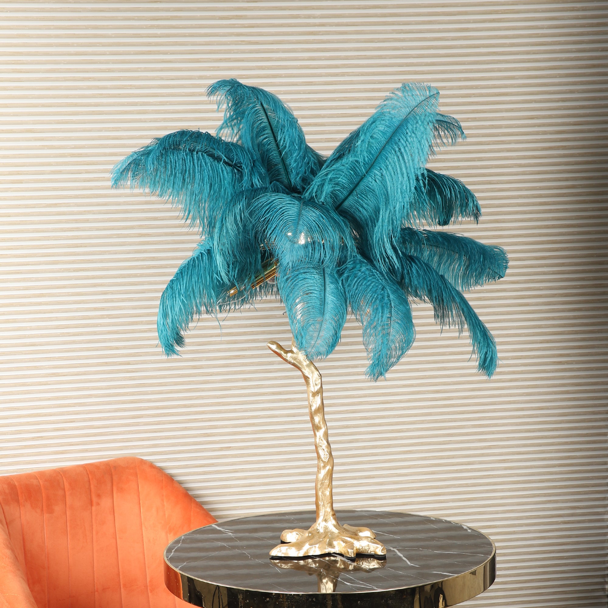 PALM TABLE PURPLE - imperial emporio